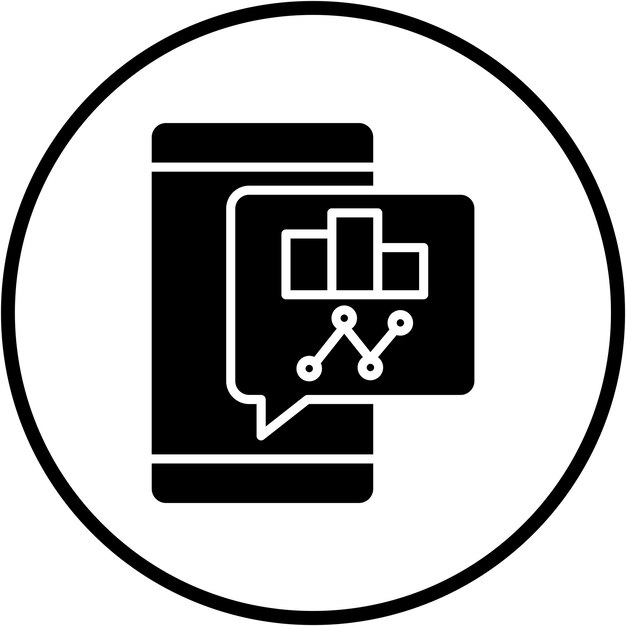 Vector Design Data Interfaces Icon Style
