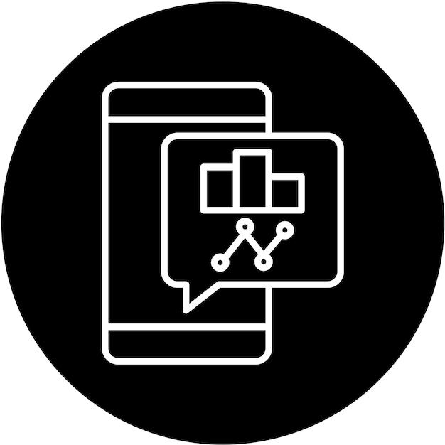 Vector Design Data Interfaces Icon Style