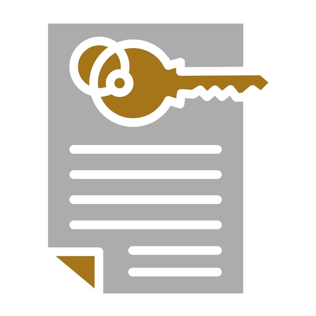 Vector Design Data Subject Icon Style