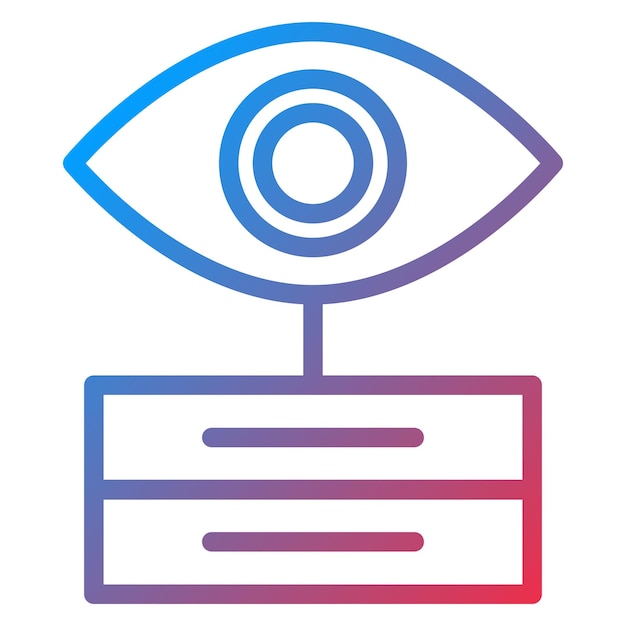 Vector Design Data Visualization Icon Style