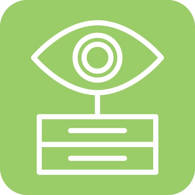 Vector Design Data Visualization Icon Style