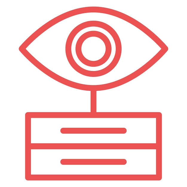 Vector Design Data Visualization Icon Style