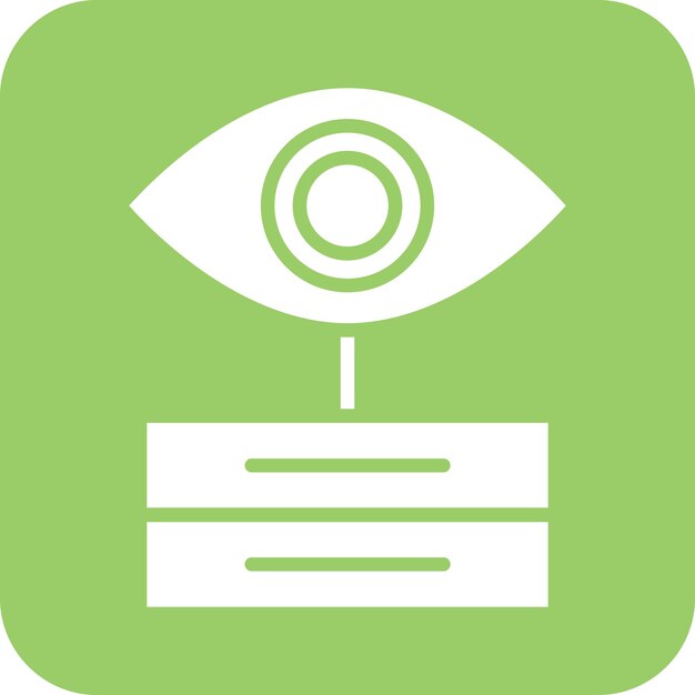 Vector Design Data Visualization Icon Style