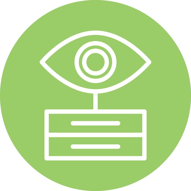 Vector Design Data Visualization Icon Style