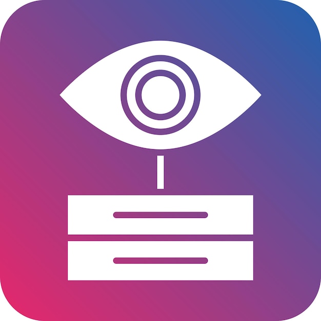 Vector Design Data Visualization Icon Style