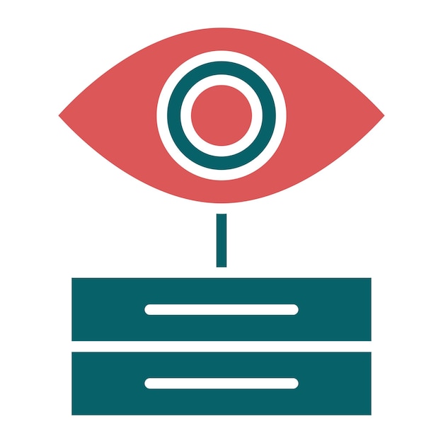 Vector Design Data Visualization Icon Style