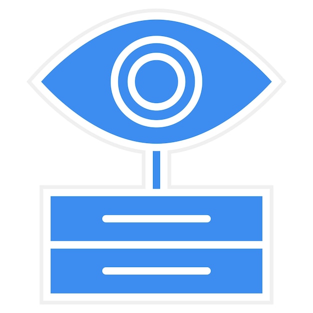 Vector Design Data Visualization Icon Style