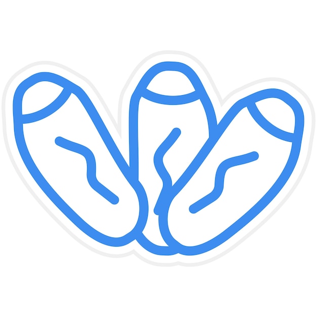 vector design dates icon style