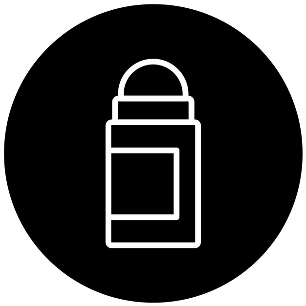 Vector Design Deodorant Icon Style