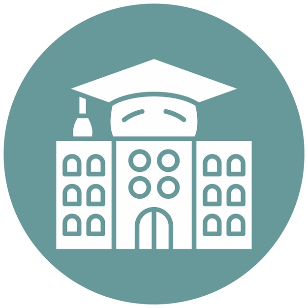 Vector Design Department Icon Style