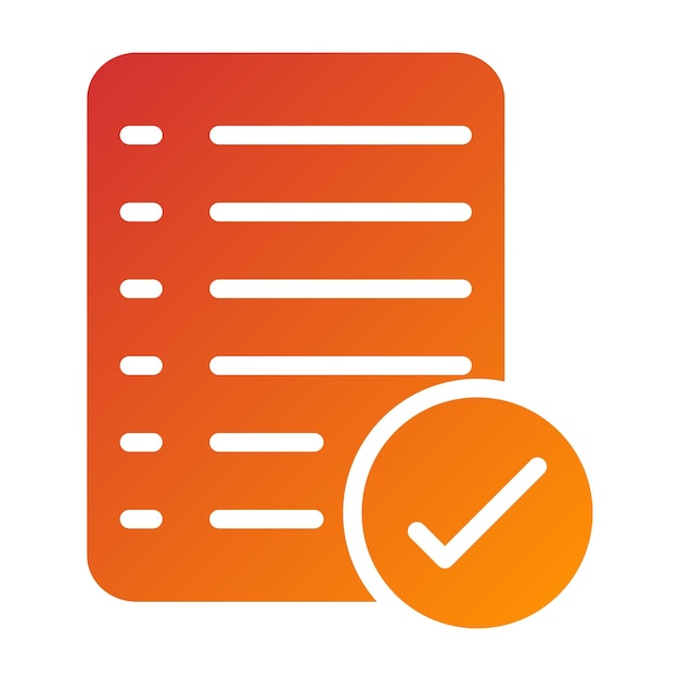 Vector Design Design Validation Icon Style