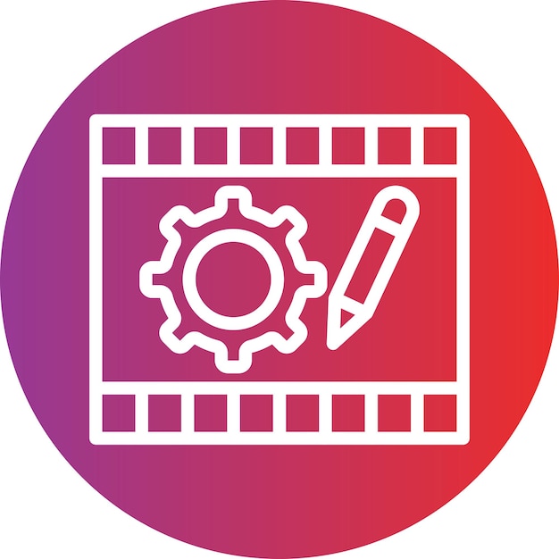 Vector Design Development Icon Style