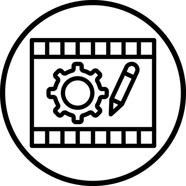 Vector Design Development Icon Style