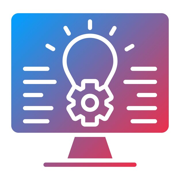 Vector Design Development Icon Style