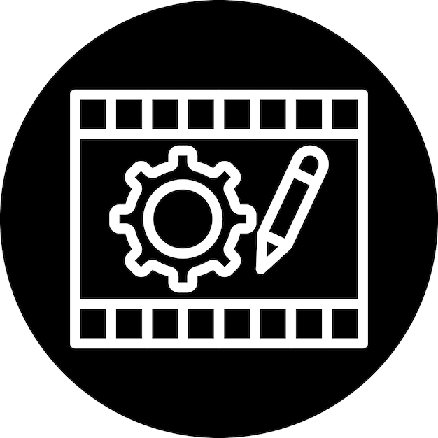 Vector Design Development Icon Style
