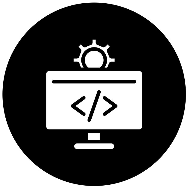Vector Design Development Icon Style