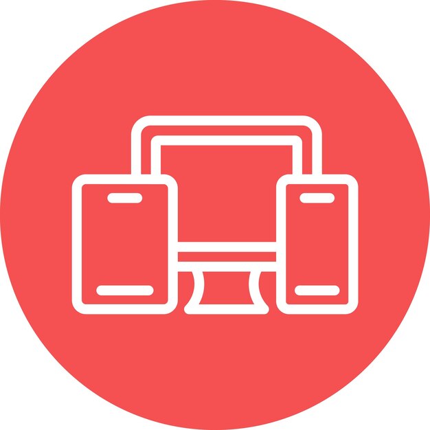 Vector Design Devices Icon Style
