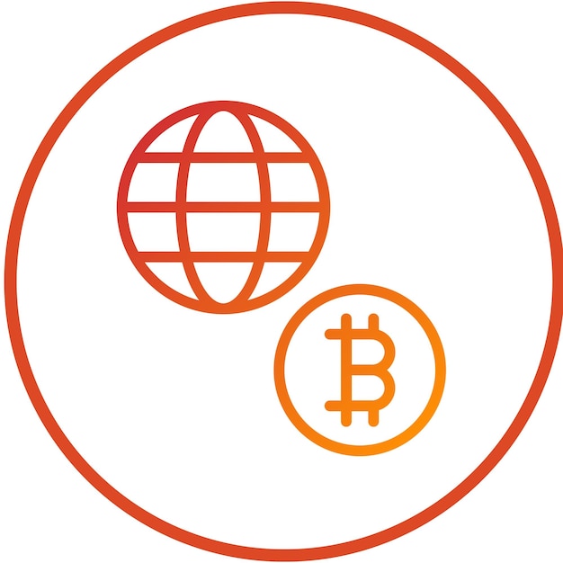Vector Design Digital Ecosystem Icon Style