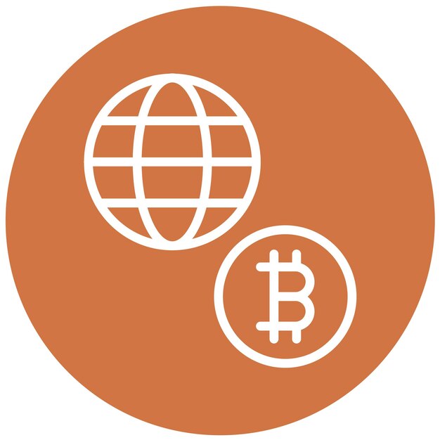 Vector Design Digital Ecosystem Icon Style