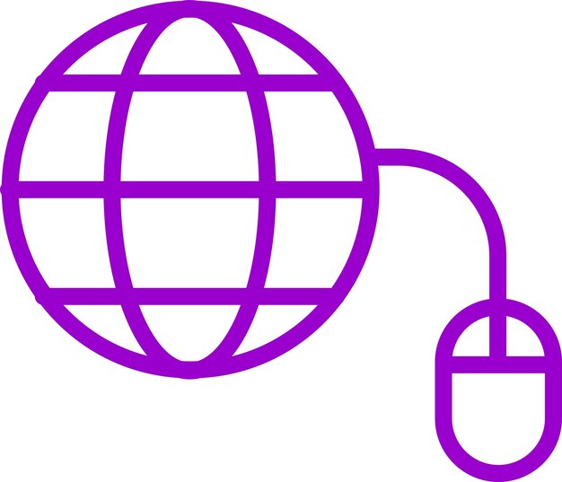 Vector Design Digital Education Icon Style