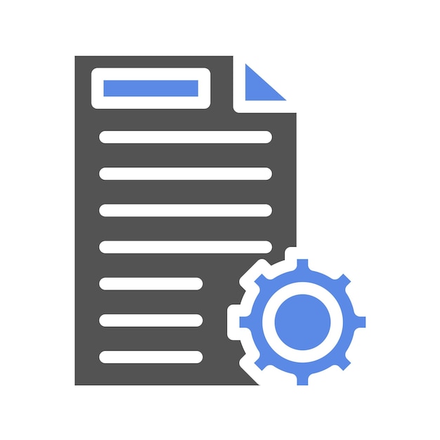 Vector Design Disclosure Icon Style