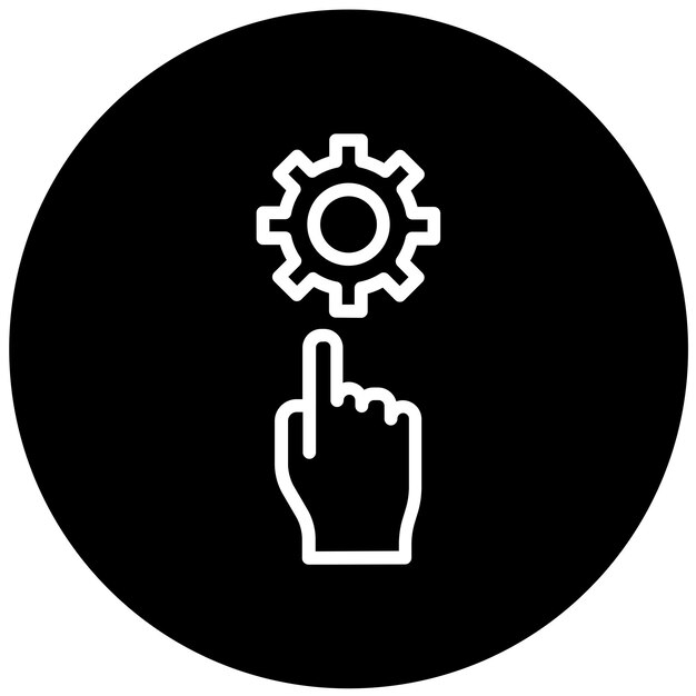 Vector Design DIY Support Icon Style