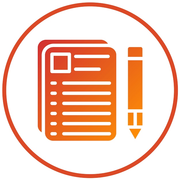 vector design documentation icon style