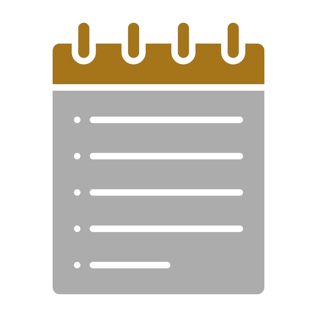 Vector Design Draft Icon Style