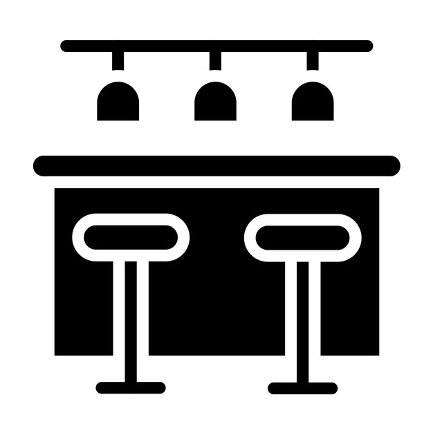 Vector Design Drink Table Icon Style