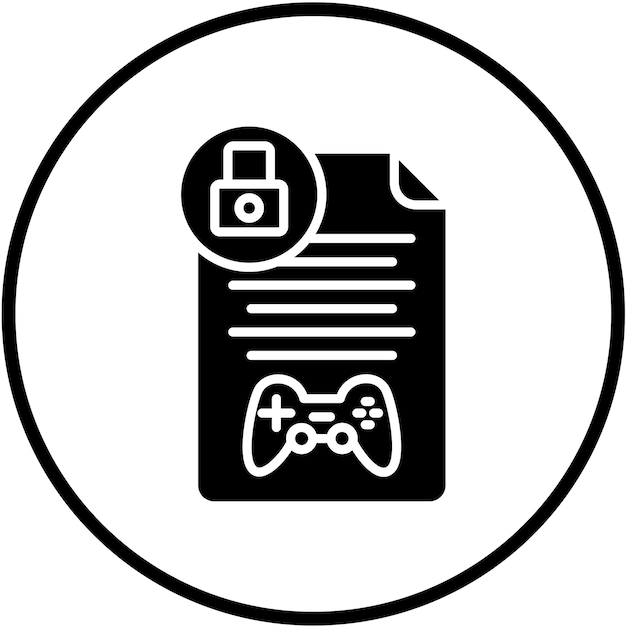 Vector Design Drm Icon Style