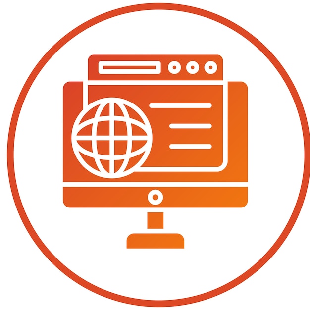 vector design dynamic content icon style