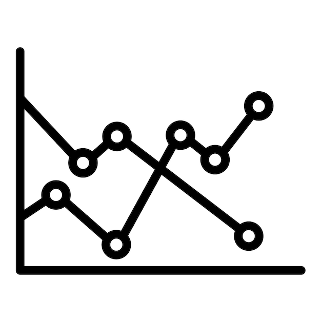 vector design economics theory icon style