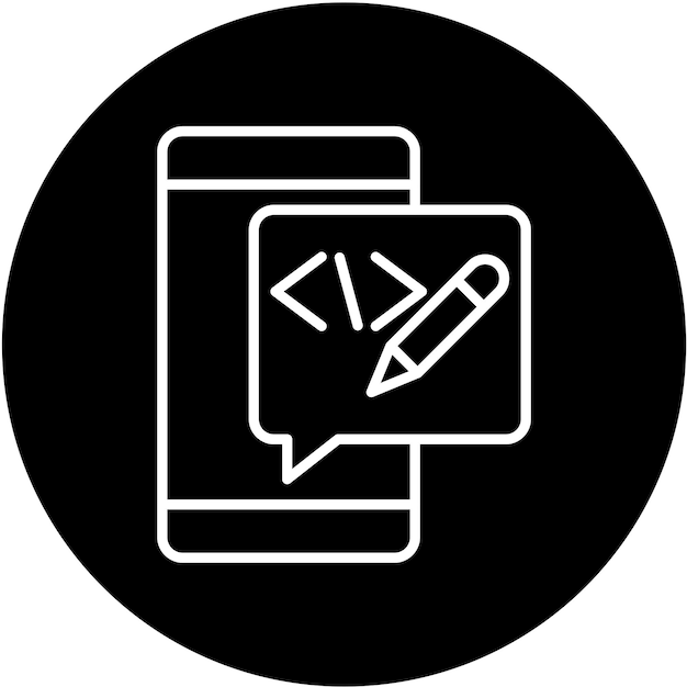 vector design edit code icon style
