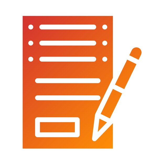 Vector Design Edit File Icon Style