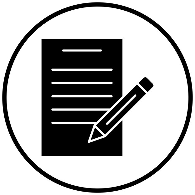 Vector Design Edit Icon Style