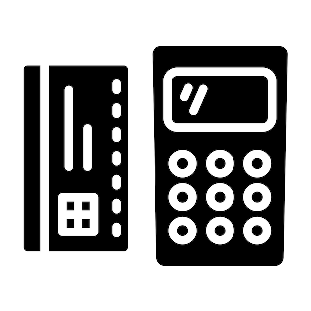 Vector Design Electronic Payment Icon Style