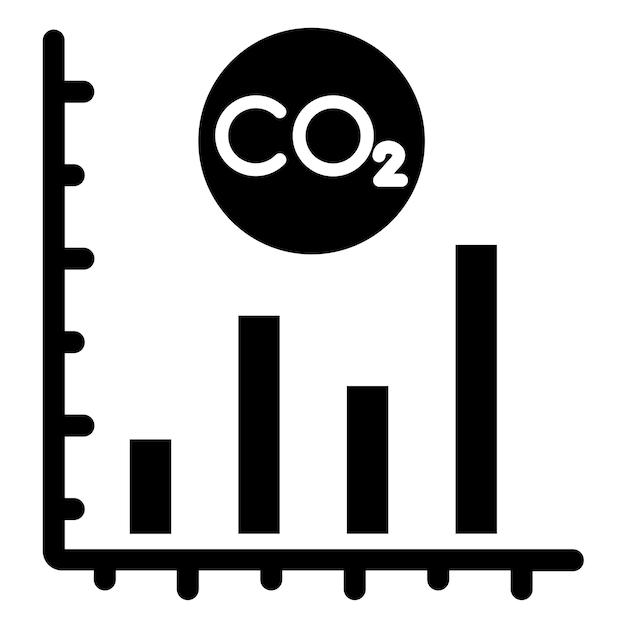 Vector Design Emission Score Icon Style