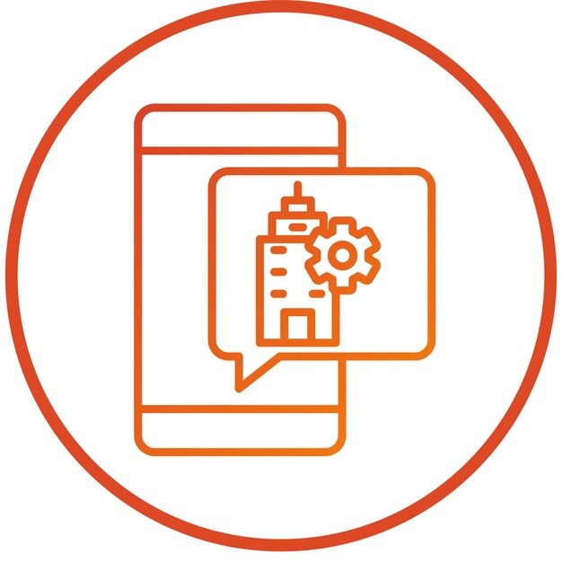 Vector Design Enterprise Plan Icon Style