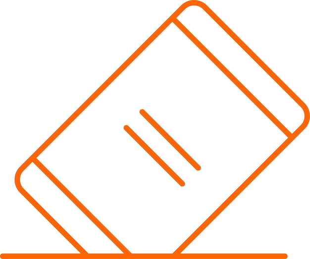 Vector Design Eraser Icon Style