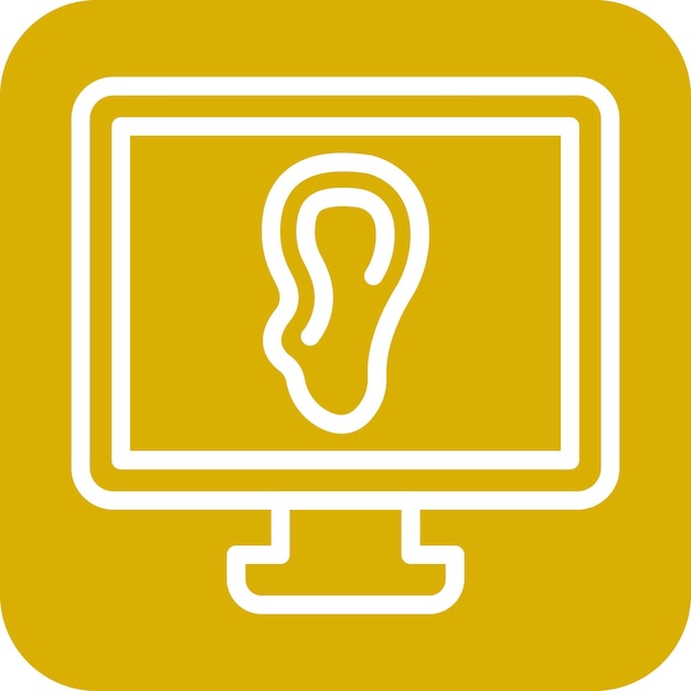 Vector Design Event Listener Icon Style