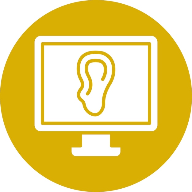 Vector Design Event Listener Icon Style