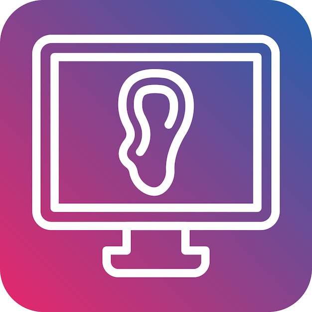 Vector Design Event Listener Icon Style