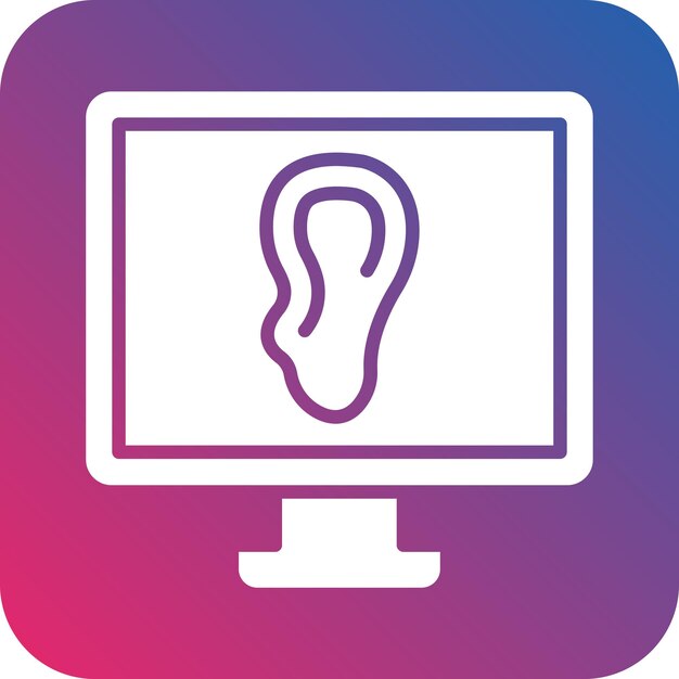 Vector Design Event Listener Icon Style
