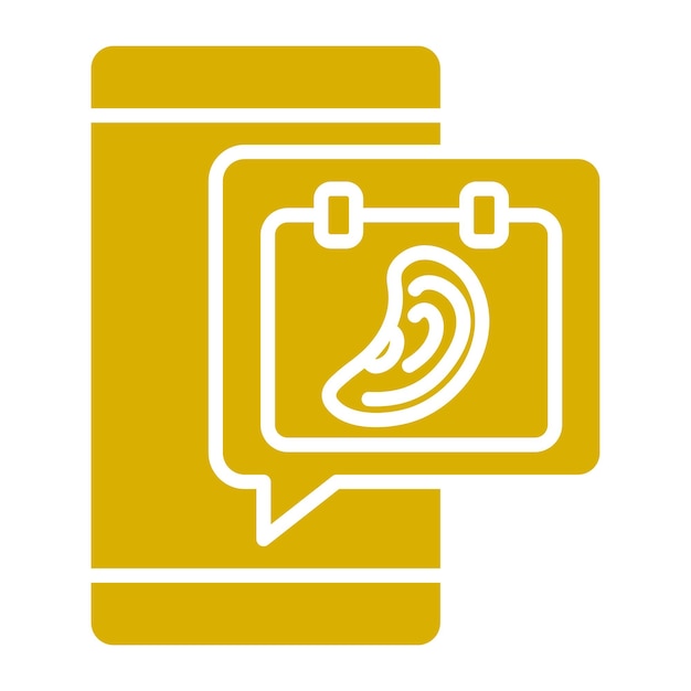 Vector Design Event Listener Icon Style