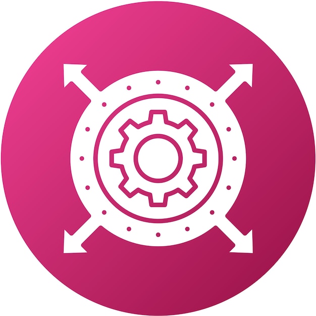 Vector Design Expansion Icon Style