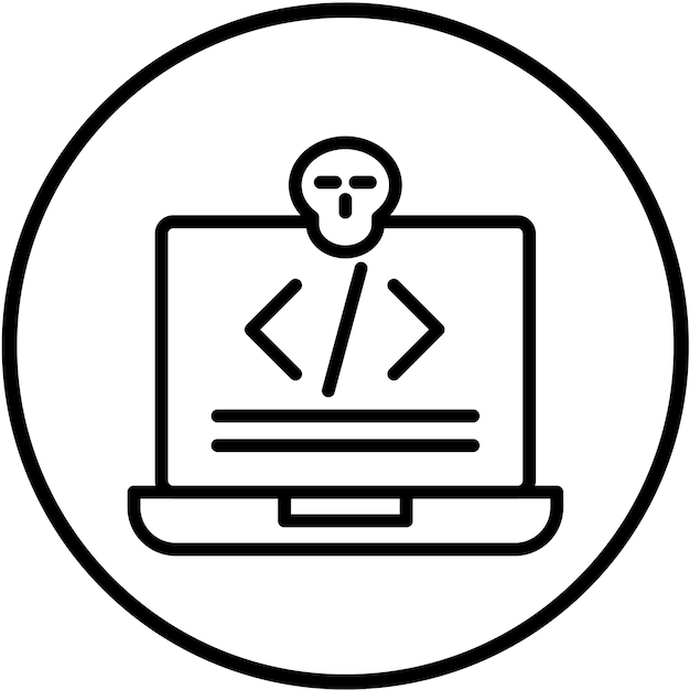 vector design exploit icon style