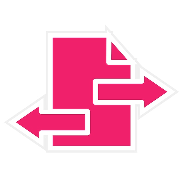 Vector Design Export Craft Pro Icon Style