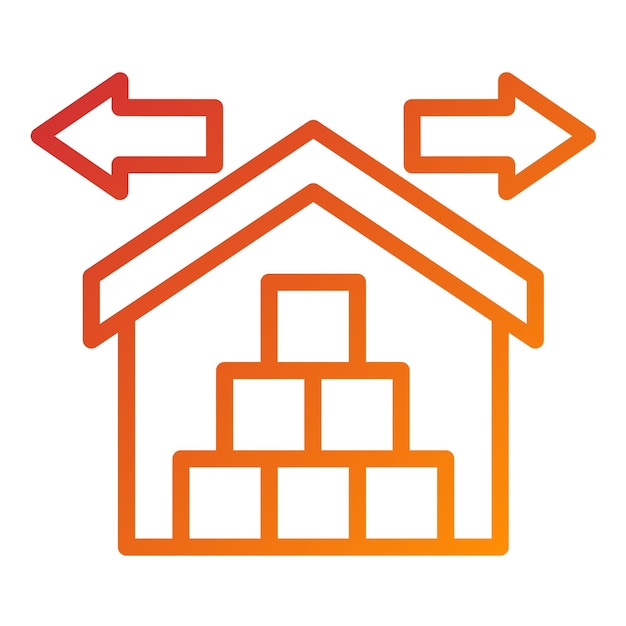 Vector Design Export Craftworks Icon Style
