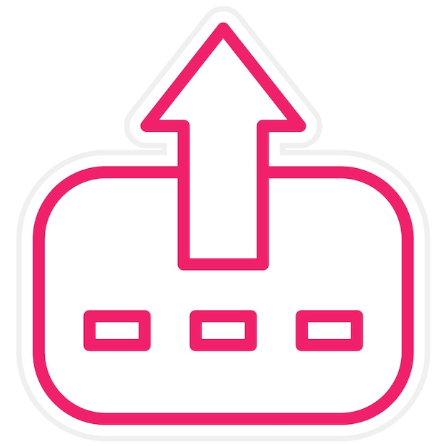 Vector Design Export Wizard Icon Style