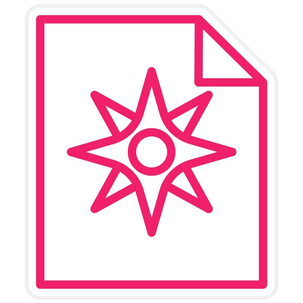 Vector Design Export Wizardry Icon Style